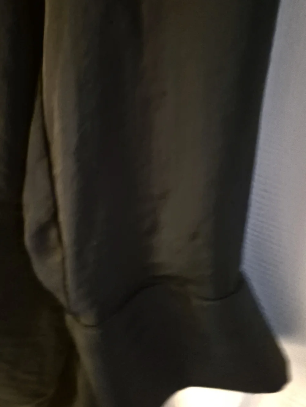 Steve Madden Button Up Rouched Dress - Picture 6 of 6